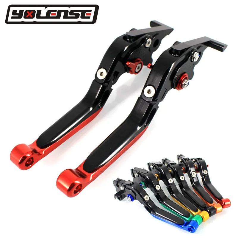 Регулируемый рычаг тормоза сцепления для мотоцикла с ЧПУ Складные Выдвижные