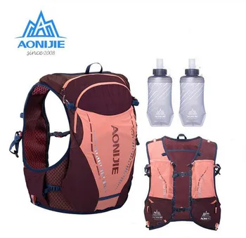

AONIJIE Outdoor Hydration Backpacks 10L Sports Pack Ultralight Running Vest Waterproof Bags For Camping Hiking Cycling Jogging