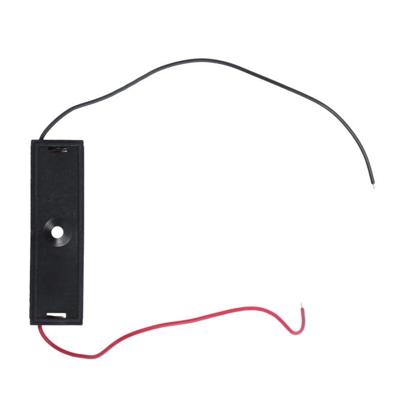 Одна сторона 1x1 5 V корпус-держатель для батарей аа Чехол черный |
