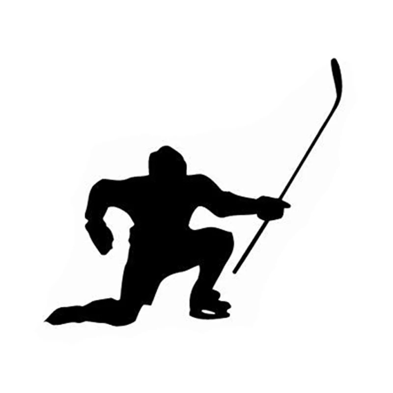 

Creative Car Sticker Vinyl Hockey Sport Decals Motorcycle Art Pattern Car Body PVC 13cm X 12cm