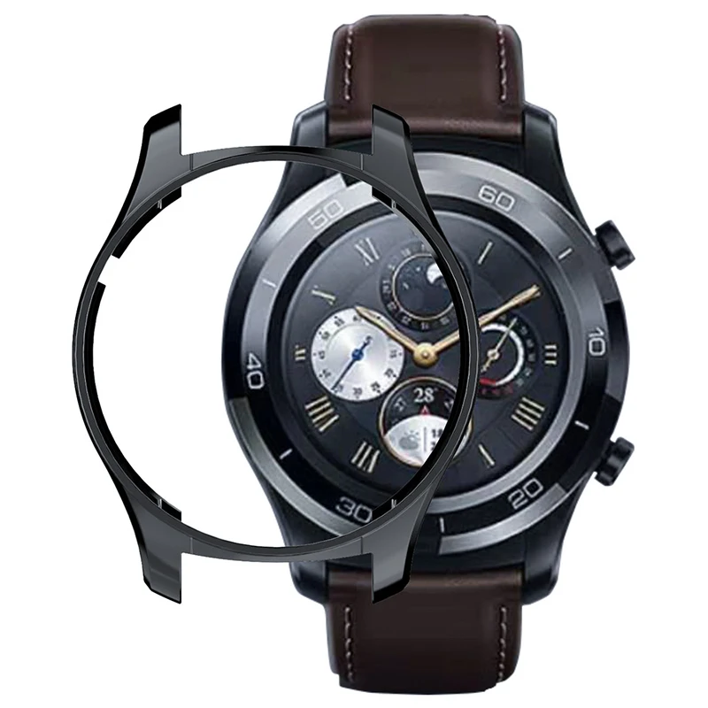 Мягкий защитный чехол для huawei Watch 2 PRO, элегантный чехол-бампер для умных часов, прозрачная защитная рамка, аксессуары, инструменты