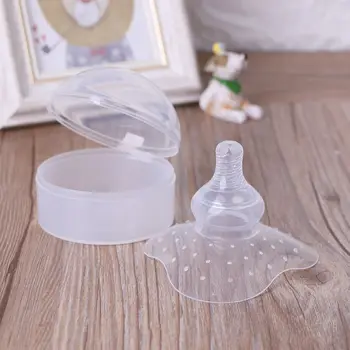 

Breast Pump Food Grade Silicone Manual Partner Mom Baby Milk Feeding Suck Nipple Massage Breastfeeding Original Cushion Pad