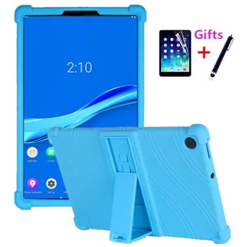 

Case For Lenovo Tab M10 FHD Plus TB-X606F TB-X606X 10.3" Soft Silicone Adjustable Stand Cover for lenovo tab m10 /P10/M10 plus
