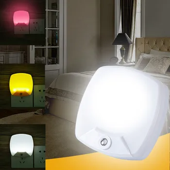 

ZANCAKA LED night Lamp Light sensor control lights AC 220-50Hz Night Light Energy saving light stair For bedroom bathroom stairs