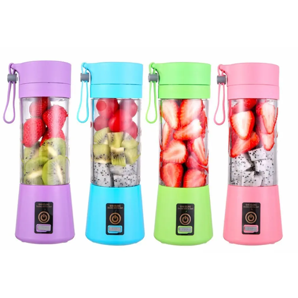 HOT Portable Electric Juicer USB Rechargeable Handheld Smoothie