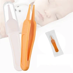 Pince de nettoyage du nez pour bébé, 1 pièce, soin quotidien, emballage indépendant, pince de nettoyage pour enfants 