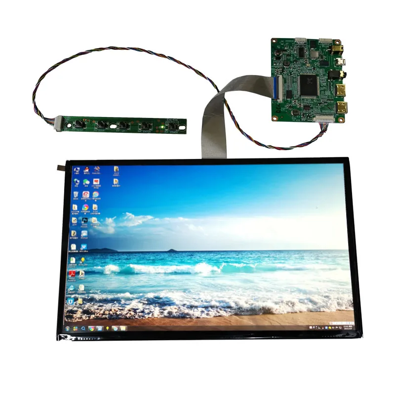 10.1-inch display module kit HDIPS LCD screen 2560X1600 point-to-point USB5V2A and 12V dual power supply solution