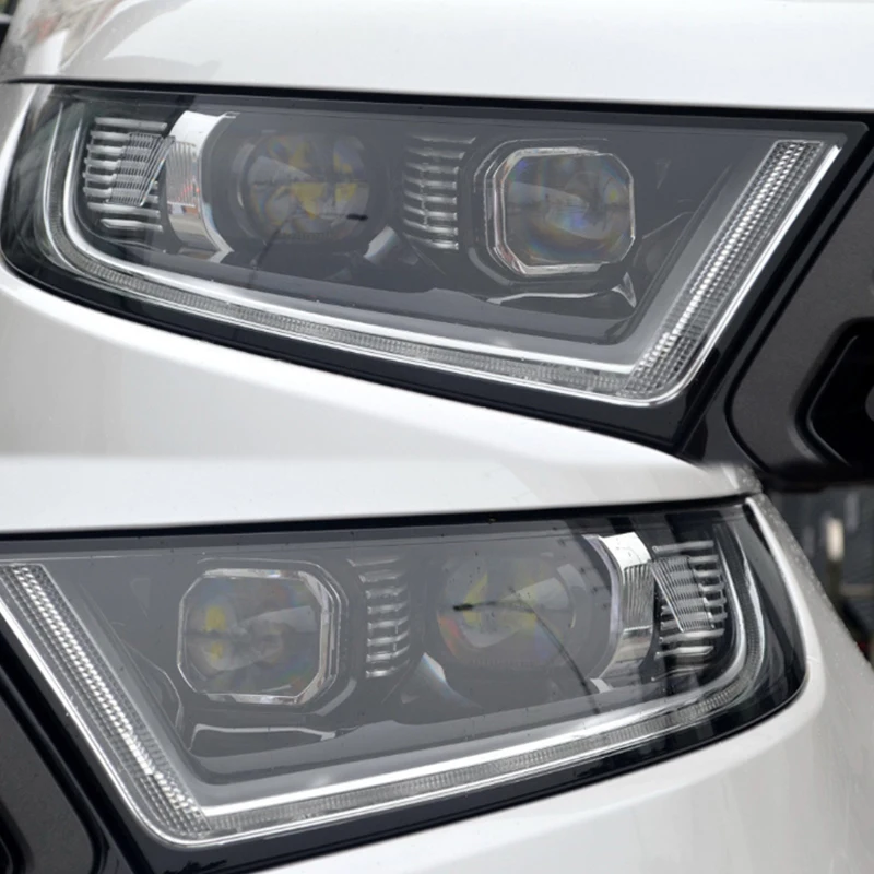 Для ford Edge- объектив головной светильник Прозрачная крышка головной светильник защитный чехол для объектива корпус автомобильный капот светильник абажур объектив