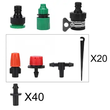 

Gardening Tool Combination Set 15 Meters Lawn Garden Drip Irrigation System Kit Plant Flower Watering Tool Set Planting Tool