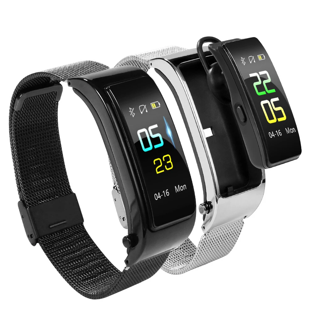 

Y5 Smart Sports Bracelet Bluetooth Headset Two-in-one Step Heart Rate Blood Pressure Call Reminder Push VS B31 Y3 Smart Bracelet