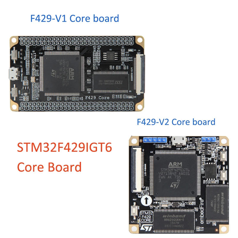  STM32 Development Board STM32F429IGT6 Core Board Cortex-M4 Small System Board