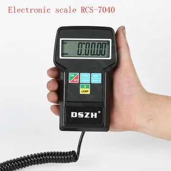 

ELECTRIC REFRIGERANT CHARGING SCALE RCS-7040