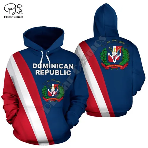 Hoodies Для мужчин флаг Доминиканской Республики 3d из двух предметов: толстовка с капюшоном и рисунком котенка Длинные рукава толстовки куртка пуловер спортивный костюм с капюшоном Осенняя верхняя одежда - Цвет: Hoodies