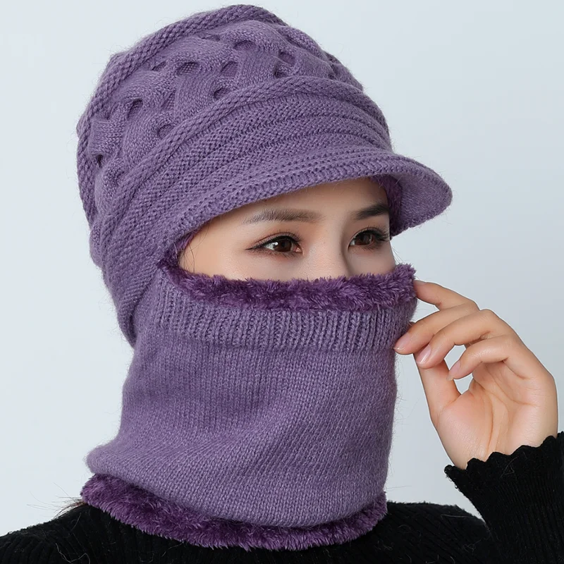 Gorro De Invierno Pasamontañas Al Aire Libre Para Montar En Gorro De Invierno Pasamontañas Al Aire Libre Para Montar En