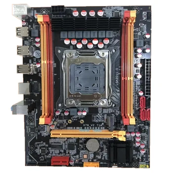 

Luxury X79-2011 Pin Computer Motherboard Supports ECC4 Memory Slots Support E5 2680 V2 2660
