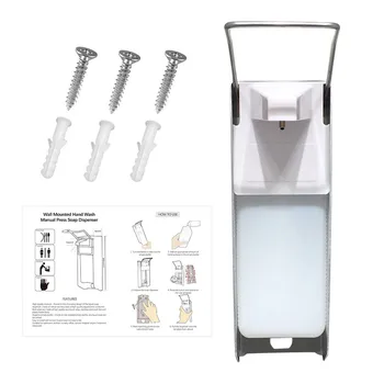 

500ml soap dispenser household hand washer push-type soap dispenser drop liquid household hand washer push-type soap vape T7