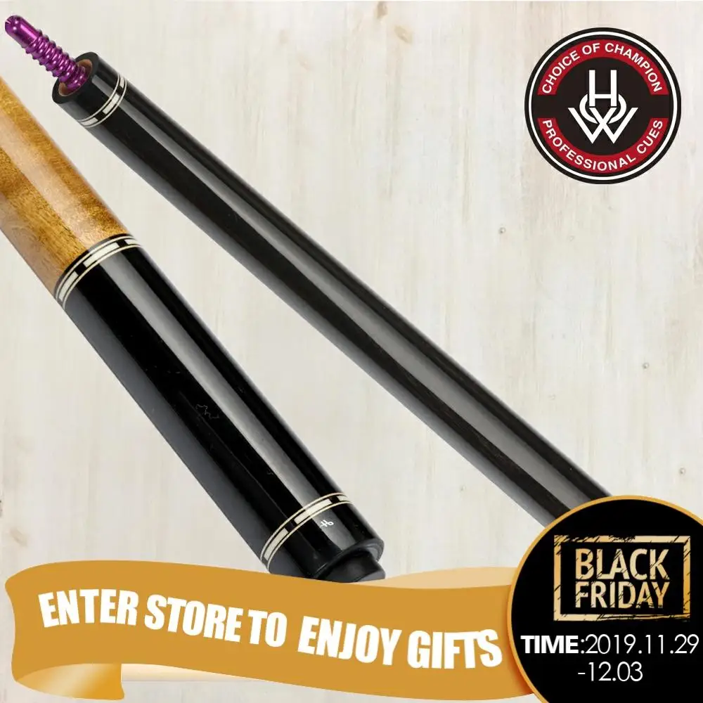 

HOW ZR05-K1 Billard Pool Cue Double Shafts 3C 3CX 10 Pieces in 1 TecnologCarom Cue Korea 3 Cushion Cue 12mm Tip with Case Gifts