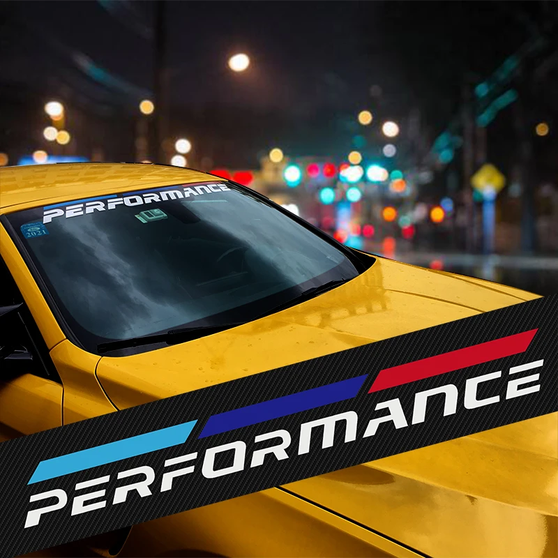 Автомобильный солнцезащитный стикер для лобового стекла автомобиля s BMW M E46 E60 E39 E70 E83 E85 E87 E90 F10
