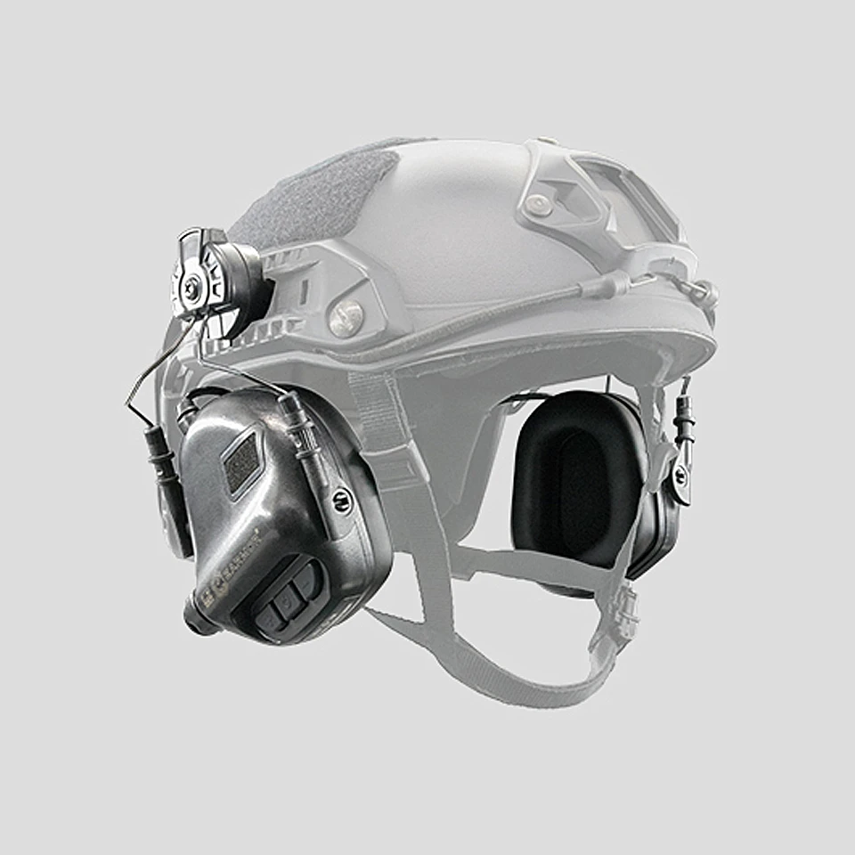 EARMOR M31H MOD3 тактическая гарнитура шумоподавление Защита слуха наушники Softair авиационная гарнитура для скоростные шлемы адаптер