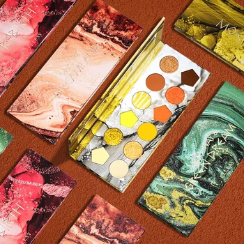 

12 Colo eyeshadow Palette Sequin Desert Desert Makeup Net Red Ins Matte r Eyeshadow