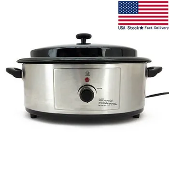 

6 QUART PROFESSIONAL QUALITY MASSAGE STONE HEATER/WARMER - HOT ROCK COOKER OVEN