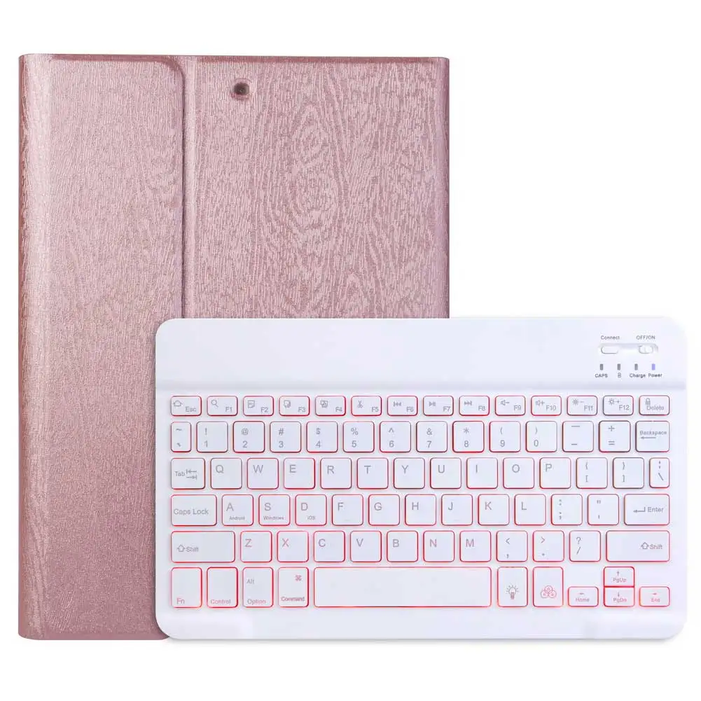Кожаная Bluetooth клавиатура Smart Cover для Apple iPad Air 3 10,5 iPad Pro 10,5 чехол бизнес беспроволочный чехол для клавиатуры