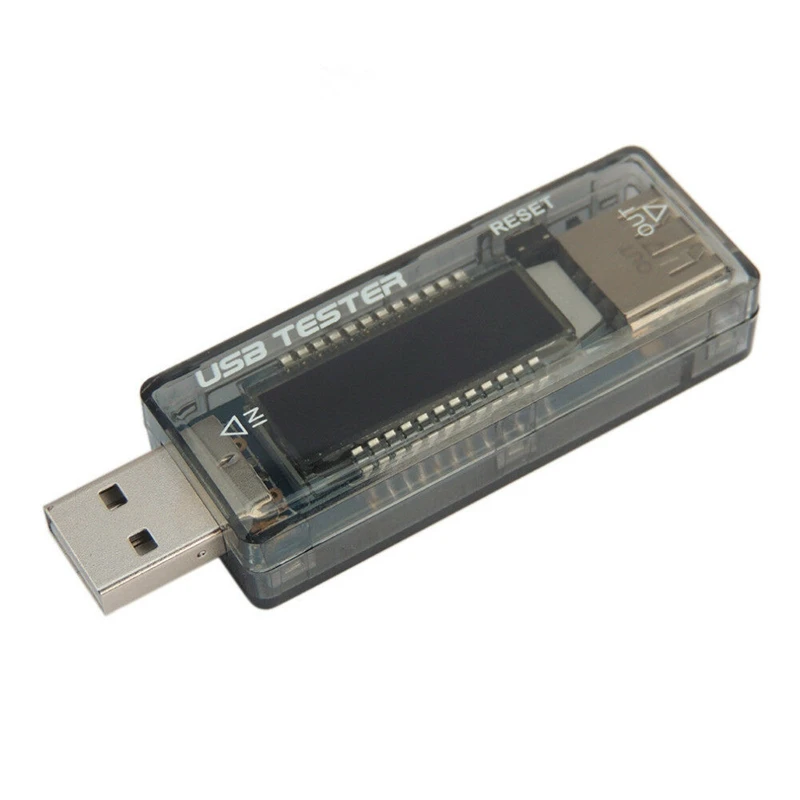 Usb детектор цифровой дисплей Вольтметр Амперметр ток тестер емкость детектор продвижение