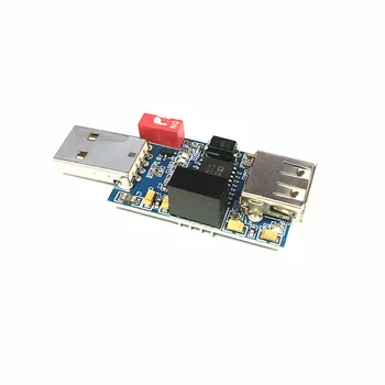 

2020 New 1500V USB to USB Isolator Board Protection Isolation 12Mbps For ADUM4160 ADUM3160 Module USB 2.0 Spot wholesale