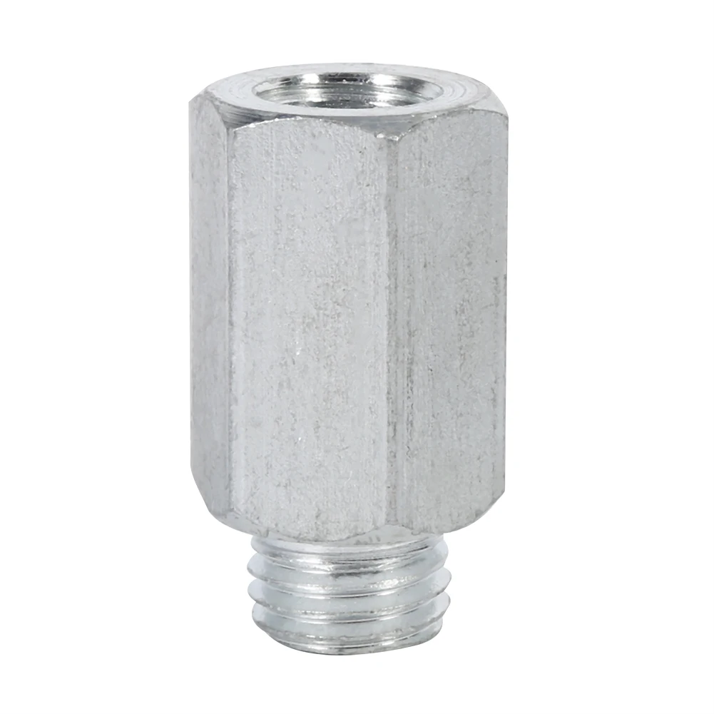 

Car Polishing Pad Thread Change Drill Adapter Steel Car Repair Tools For Backer Plate M14 Thread Change To 5/8"-11/M16