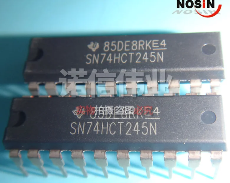 

Mxy 10 шт. SN74HCT245N DIP20 SN74HCT245 DIP 74HCT245 74HCT245N DIP-20 новая и оригинальная интегральная схема