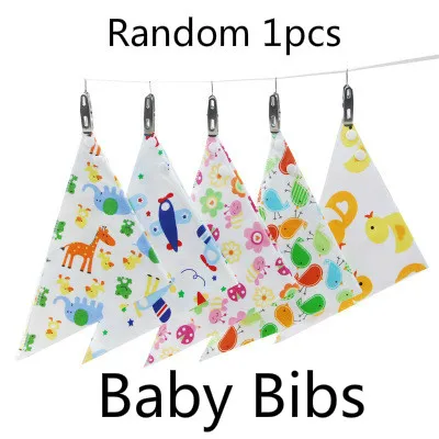 Муслин, хлопок, детские пеленки, мягкие одеяла для новорожденных, для ванной, марля, Детская накидка, спальный мешок, чехол для коляски, игровой коврик - Цвет: Random-1pcs