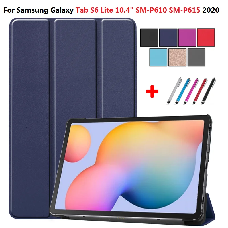 Stylish Solid Color Protective Tablet Case Cover