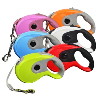 

1PC Convenient Retractable Dog Leash Automatic Flexible Dog Puppy Cat Traction Rope Belt Dog Leash for Small Large Dogs Pet Tool