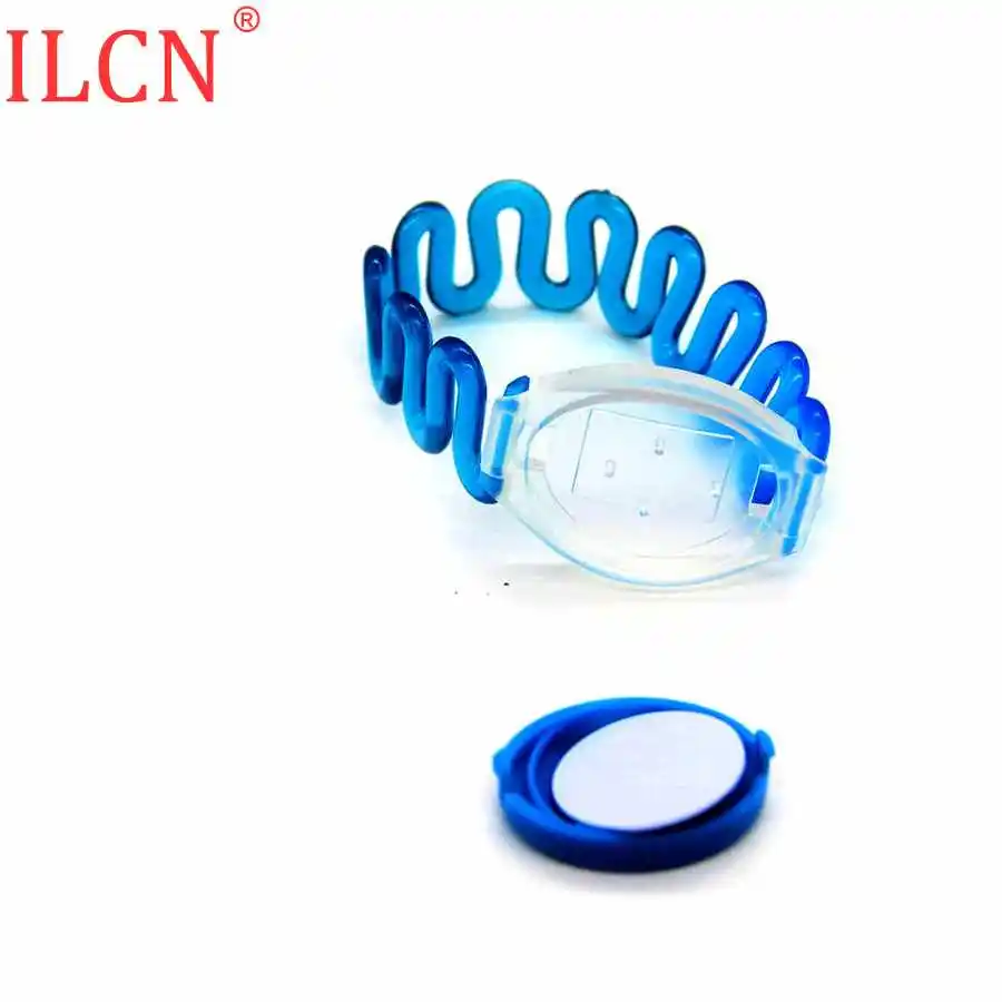 1pcs Rancom Color 125 кГц ID только для чтения водонепроницаемый силиконовый браслет брелок метки-маркеры RFID EM4100 TK4100 карта контроля доступа шесть цветов выбор 1 - Цвет: 1pcs Rancom Color