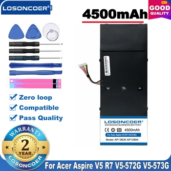 

4500mAh AP13B3K AP13B8K Laptop Battery For Acer Aspire V5 R7 V5-572G V5-573G V5-472G V5-473G V5-552G M5-583P V5-572P R7-571