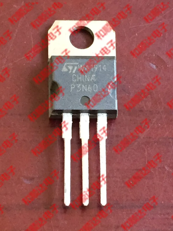 /5 предметов в лоте, STP3N60-220 600V 6A