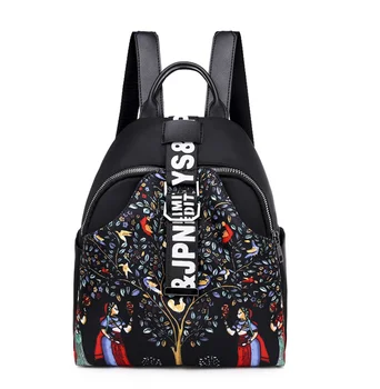 

YILUNXI 2020 European and American fashion style women shoulder bags multi-function large capacity female backpack lady bags