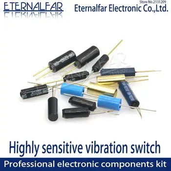 

SW-200D -420 -520D SW-18010P-18015P-18020P-58010P 12V Highly Vibration switch Ball Tilt Double bead Angle Spring Sensor Switches