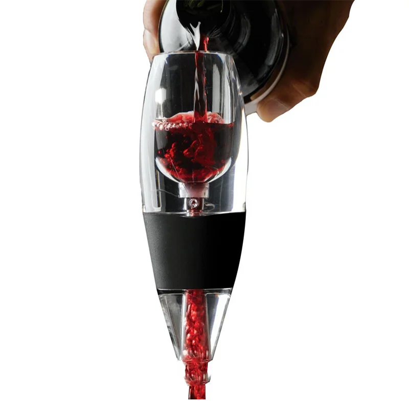 

Mini Red Wine Aerator Filter Magic Essential Wine Quick Aerator Wine Hopper Filter Set Wine Red Wine Quick Aerator Filter