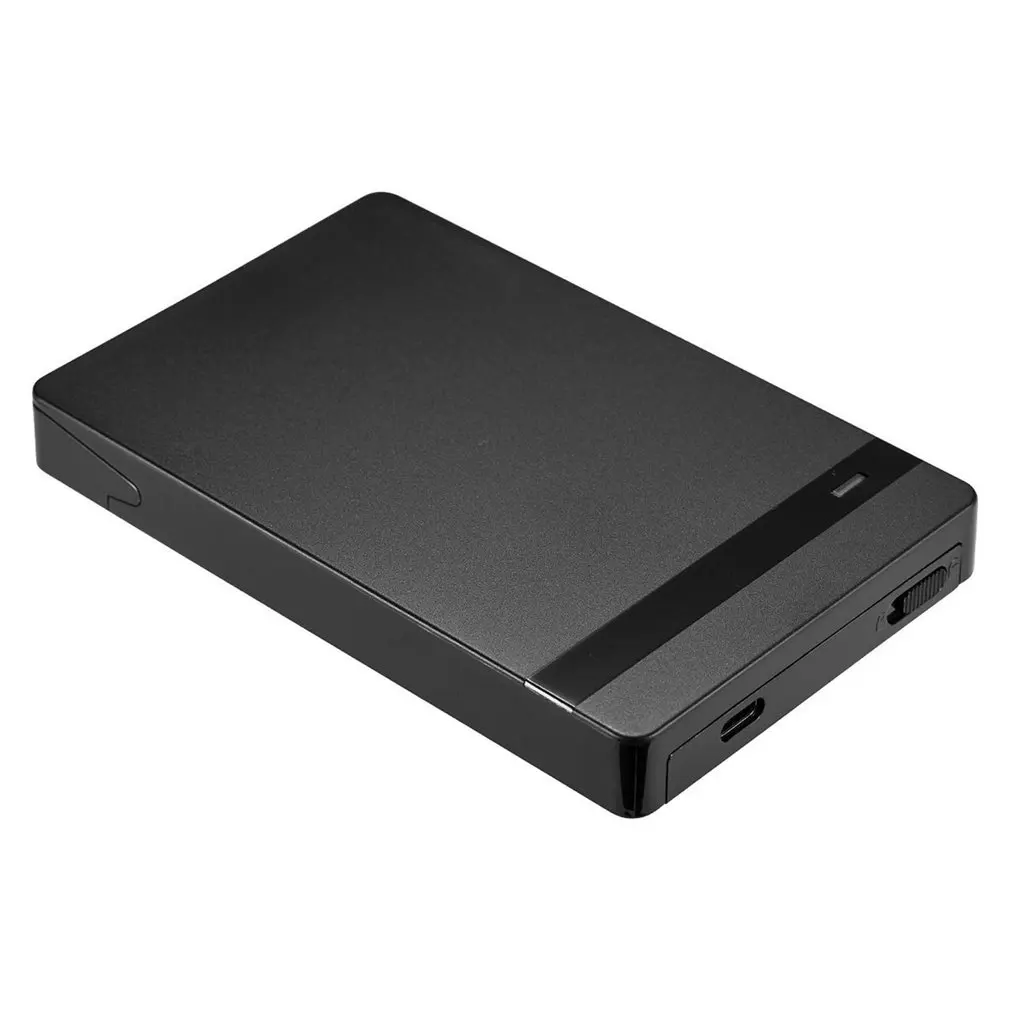 Жесткий диск корпус мобильный жесткий диск коробка USB3.0 к SATA Hardisk с USB C кабелем для Windows для Mac OS