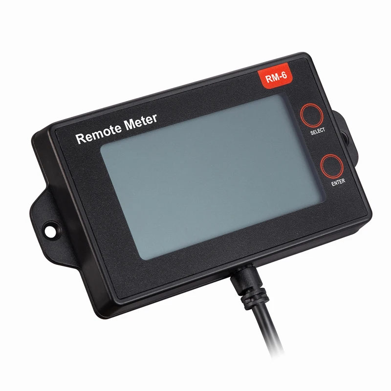 ЖК-дисплей для мониторинга в режиме реального времени данных и состояния работы контроллера используется для нашего товара RM-6