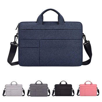 

Laptop Bag 13.3 15.6 14 inch Waterproof Notebook Bag Sleeve For Macbook Air Pro 13 15 Computer Shoulder Handbag