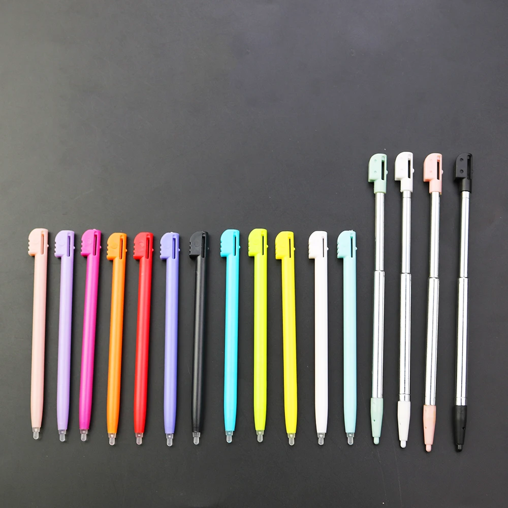 Stylus Pen Touch Pen 1Pcs For NDSL Plastic Metal Touch Screen Pen For Nintend DS Lite Game Controller Replacement Accessories