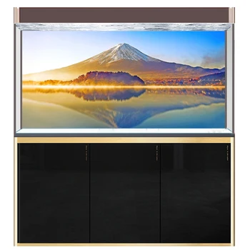 

[JR-0022] Fish Tank Background HD Natural Series Aquarium Sticker Mural Decoration Painting Pattern Size Can Be Customized