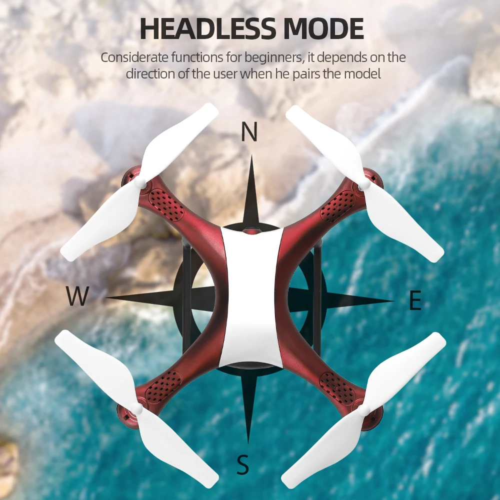 WLtoys XK Q838-E Радиоуправляемый Дрон с камерой 720P Wifi FPV Smart Follow RC Квадрокоптер для начинающих