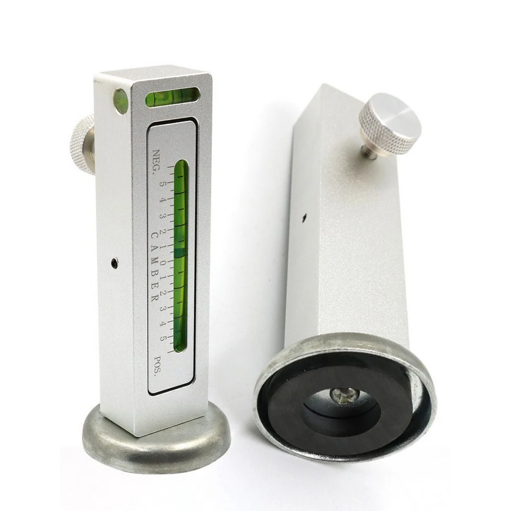 

Adjustable Magnetic Gauge Level Tool For Car Truck Camber Castor Strut Wheel Alignment Four Wheel Positioner