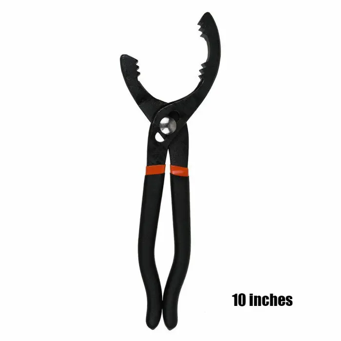 Car Clamp Adjustable Oil Filter Pliers Wrench Hand Removal Tool&T8