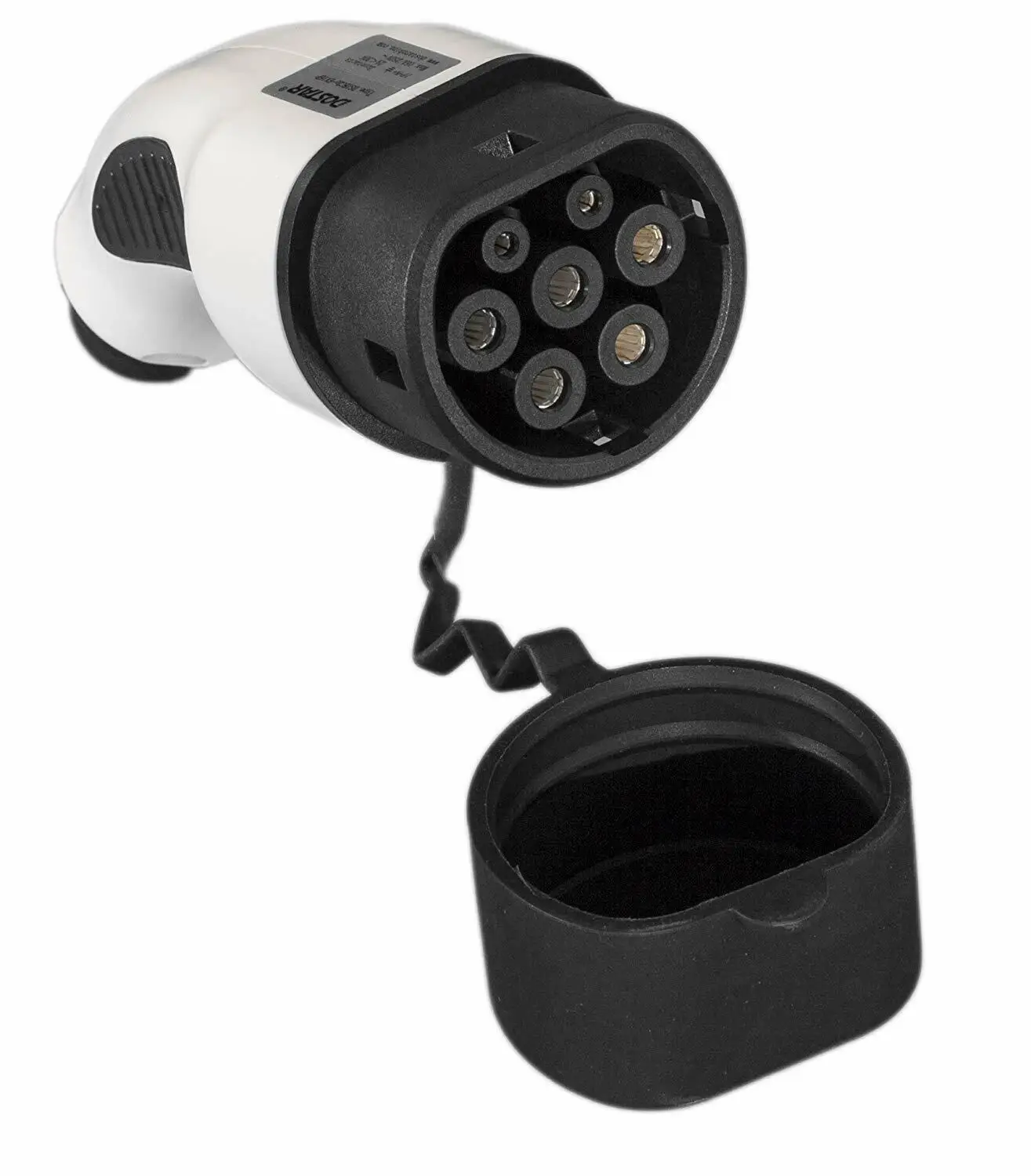 

IEC62196-2 Type 2 Female EV Charger Plug For EVSE 16A 32Amp Type 2 Mennekes Female Connector EV Charging Gun