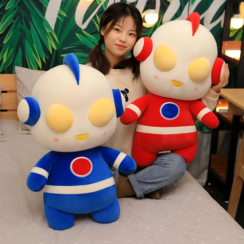 

1pc 25-65cm Anime Cute Cartoon Doll Q Version Salted Egg Japanese Anime character Plush Toys Cushion Sleeping Pillow Kids Gifts