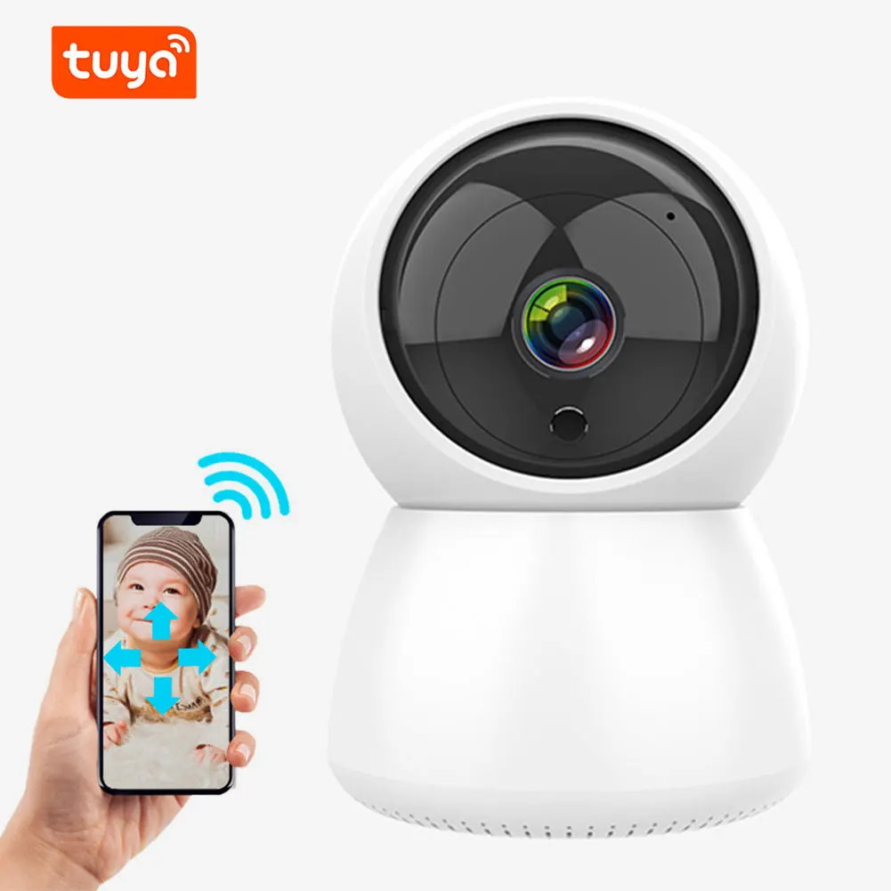 Беспроводная IP-камера с функцией ночного видения 2 МП 1080P | Безопасность и защита